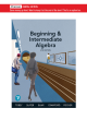 Image for Beginning &amp; intermediate algebra