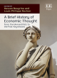 Image for A brief history of economic thought  : from the mercantilists to the post-Keynesians