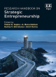 Image for Research Handbook on Strategic Entrepreneurship