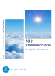 Image for 1 &amp; 2 Thessalonians  : in light of his return