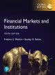 Image for Financial markets and institutions