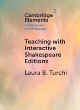 Image for Teaching with interactive Shakespeare editions