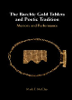 Image for The Bacchic gold tablets and poetic tradition  : memory and performance