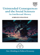 Image for Unintended consequences and the social sciences  : an intellectual history