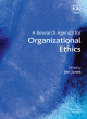 Image for A research agenda for organizational ethics