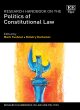 Image for Research Handbook on the Politics of Constitutional Law