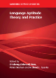 Image for Language aptitude theory and practice