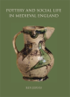 Image for Pottery and social life in medieval England  : towards a relational approach