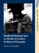 Image for Radical democracy in modern Indian political thought