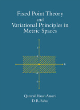 Image for Fixed point theory and variational principles in metric spaces