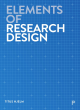 Image for Elements of Research Design
