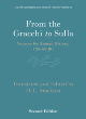 Image for From the Gracchi to Sulla  : sources for Roman history, 133-80 BC