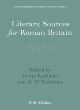 Image for Literary sources for Roman Britain