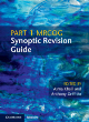 Image for Part 1 MRCOG  : synoptic revision guide