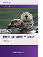 Image for Cretney and Probert's family law