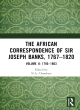 Image for The African correspondence of Sir Joseph Banks, 1767-1820Volume II,: 1795-1803