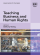 Image for Teaching Business and Human Rights