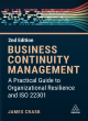 Image for Business continuity management  : a practical guide to organizational resilience and ISO 22301