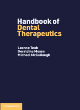 Image for Handbook of dental therapeutics