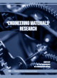 Image for Engineering Materials Research