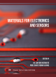 Image for Materials for Electronics and Sensors