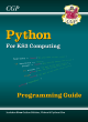 Image for New KS3 Computing: Python Programming Guide with Online Edition, Python Files &amp; Videos