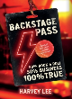 Image for Backstage pass  : a business book that&#39;s far from conventional