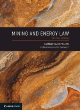 Image for Mining and energy law