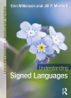 Image for Understanding signed languages