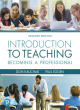 Image for Introduction to teaching  : becoming a professional
