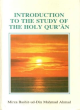 Image for Introduction to the study of the Holy Qur®an