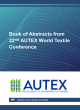 Image for Book of Abstracts from 22nd AUTEX World Textile Conference