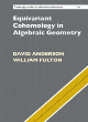 Image for Equivariant cohomology in algebraic geometry