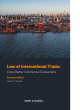 Image for Law of international trade  : cross-border commercial transactions