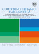Image for Corporate Finance for Lawyers