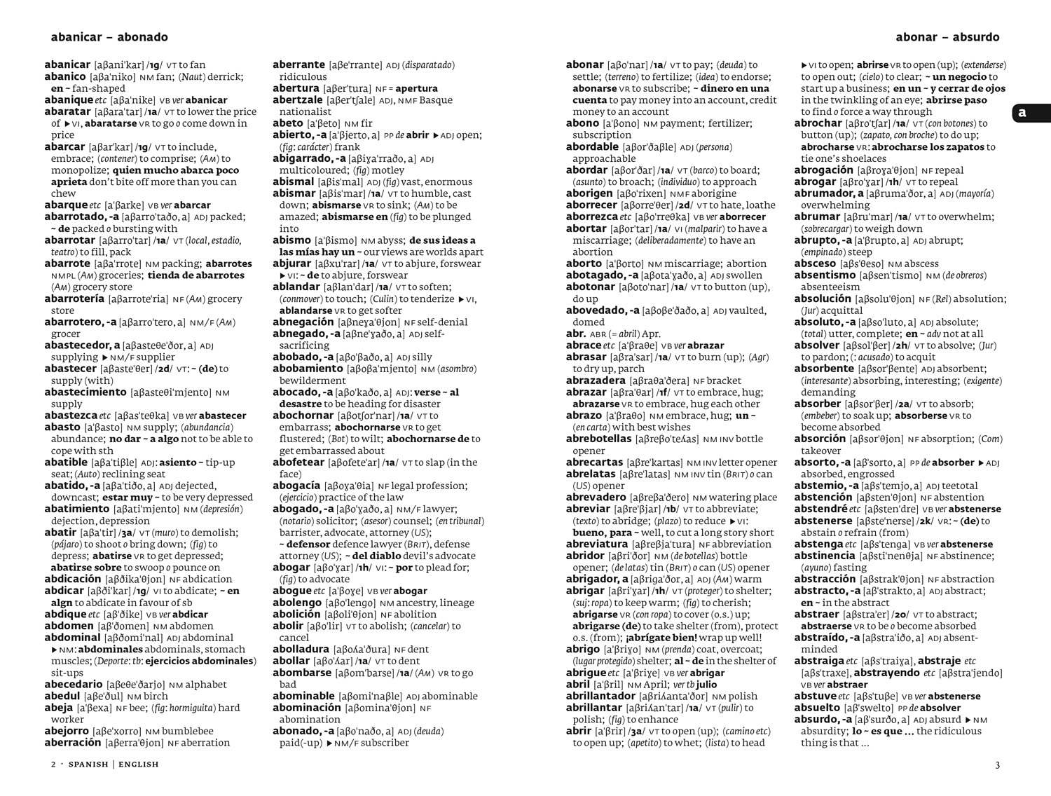 Collins Spanish Dictionary and Grammar by Collins Dictionaries ...