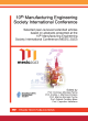 Image for 10th Manufacturing Engineering Society International Conference (MESIC)
