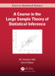 Image for A Course in the Large Sample Theory of Statistical Inference