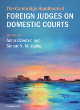 Image for The Cambridge handbook of foreign judges on domestic courts