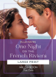 Image for One Night On The French Riviera