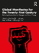 Image for Global manifestos for the twenty-first century  : rethinking culture, common struggles, and future change
