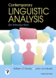 Image for Contemporary linguistic analysis  : an introduction
