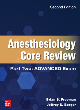 Image for Anesthesiology core reviewPart 2,: Advanced exam