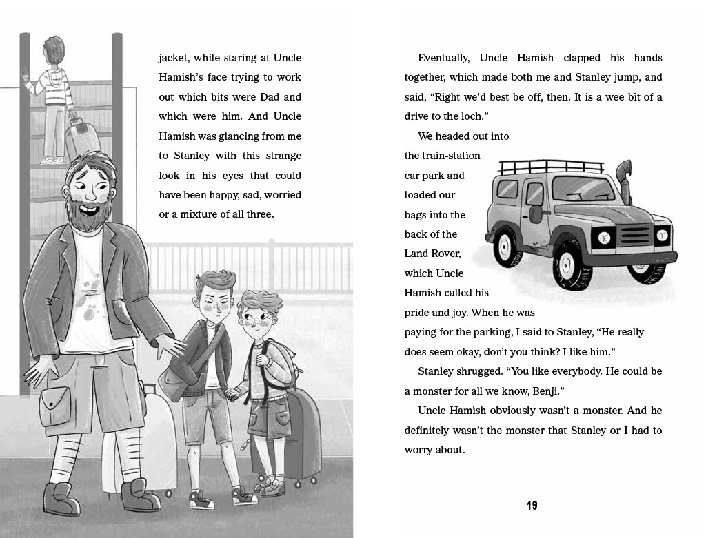 The Boy Who Made Monsters by Pearson, Jenny (9781474999892) | Browns Books