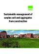 Image for Sustainable management of surplus soil and aggregates from construction