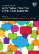 Image for Handbook of Alternative Theories of Political Economy