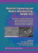 Image for Materials engineering and modern manufacturing, MeMM 2023