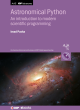 Image for Astronomical Python  : an introduction to Python for data analysis in astronomy