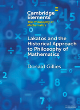 Image for Lakatos and the historical approach to philosophy of mathematics