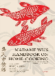 Image for Madame Wu&#39;s Handbook on Home-Cooking